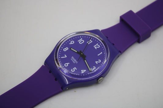 Very Nice 17mm Gents Swatch, 'Callicarpa', GV121, in perfect working order!