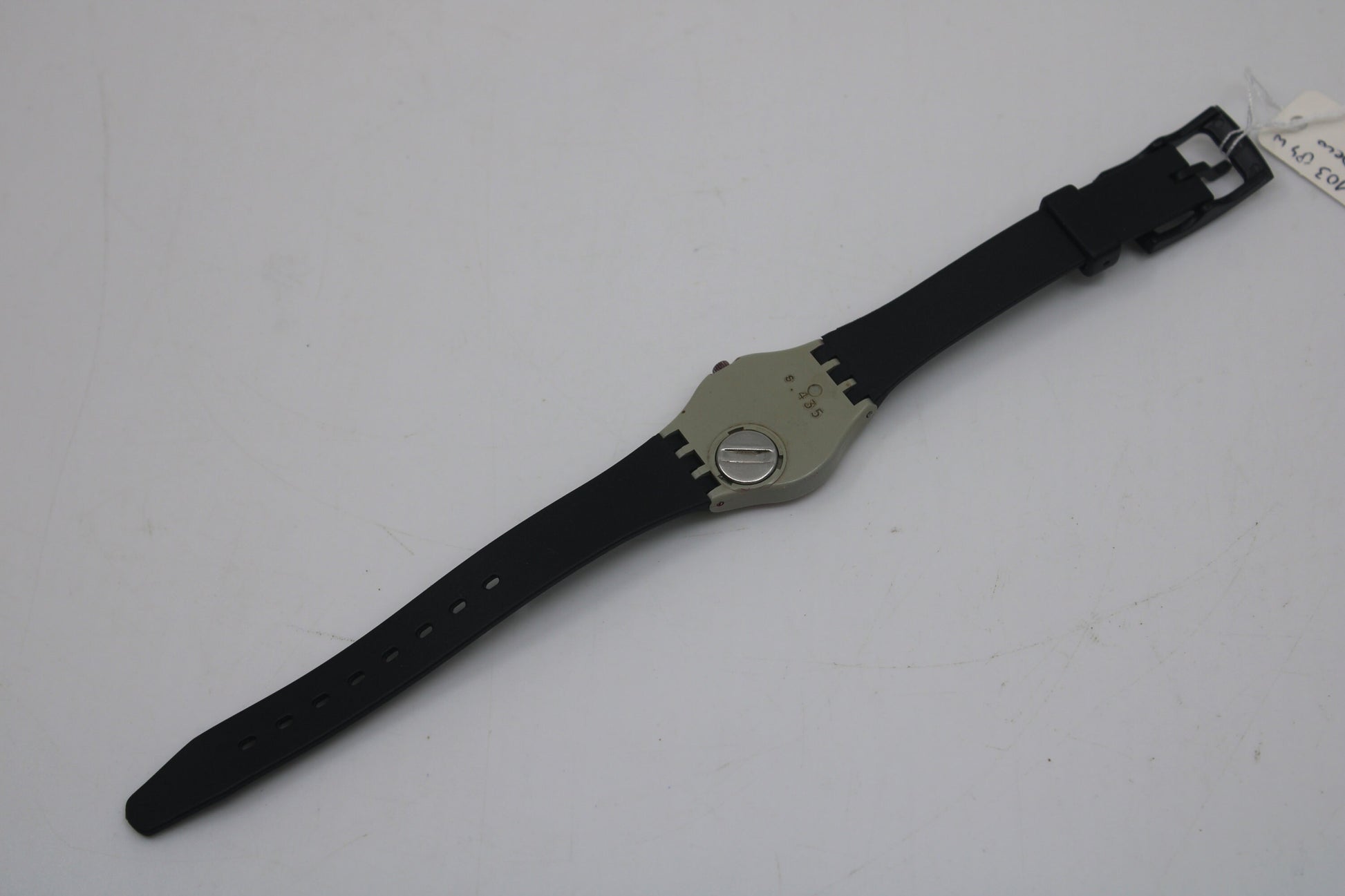 1984 'Art Deco' Vintage ladies Swatch, LM103, NO box, working 100%, READ description