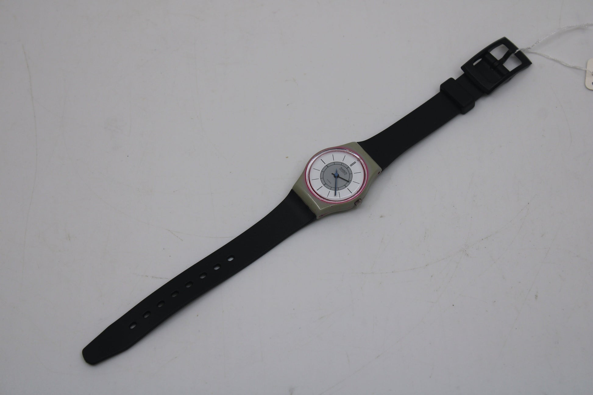 1984 'Art Deco' Vintage ladies Swatch, LM103, NO box, working 100%, READ description