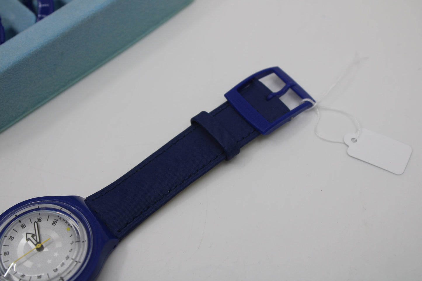 2000 Vintage Swatch Scuba 'Euroconverter' SDZ103, UNWORN, New Old Stock, working 100%, with the original strap