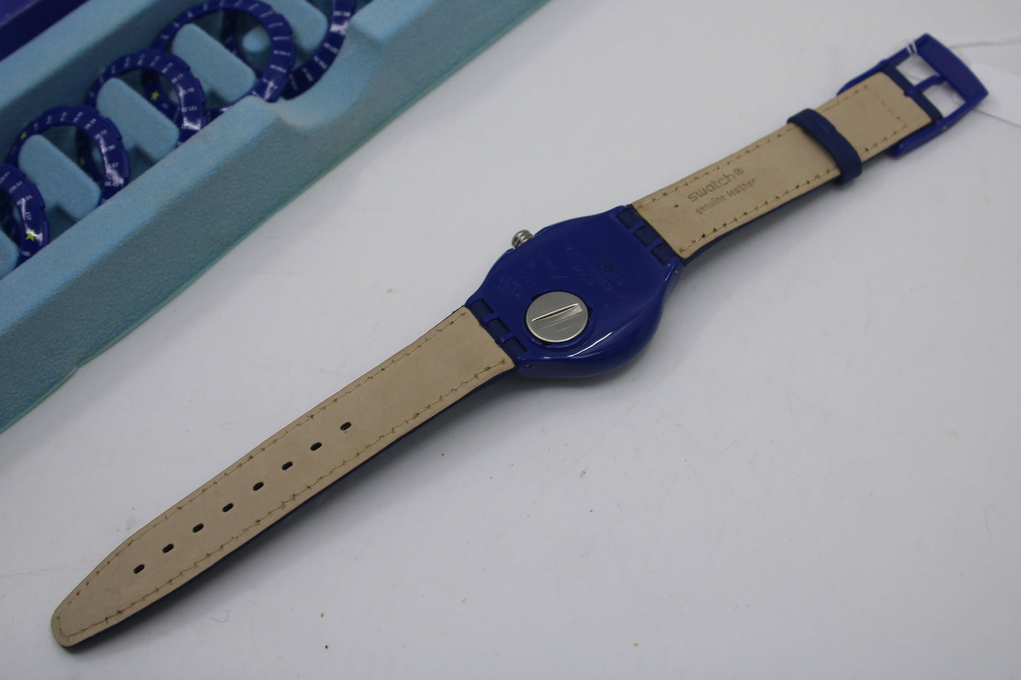 2000 Vintage Swatch Scuba 'Euroconverter' SDZ103, UNWORN, New Old Stock, working 100%, with the original strap