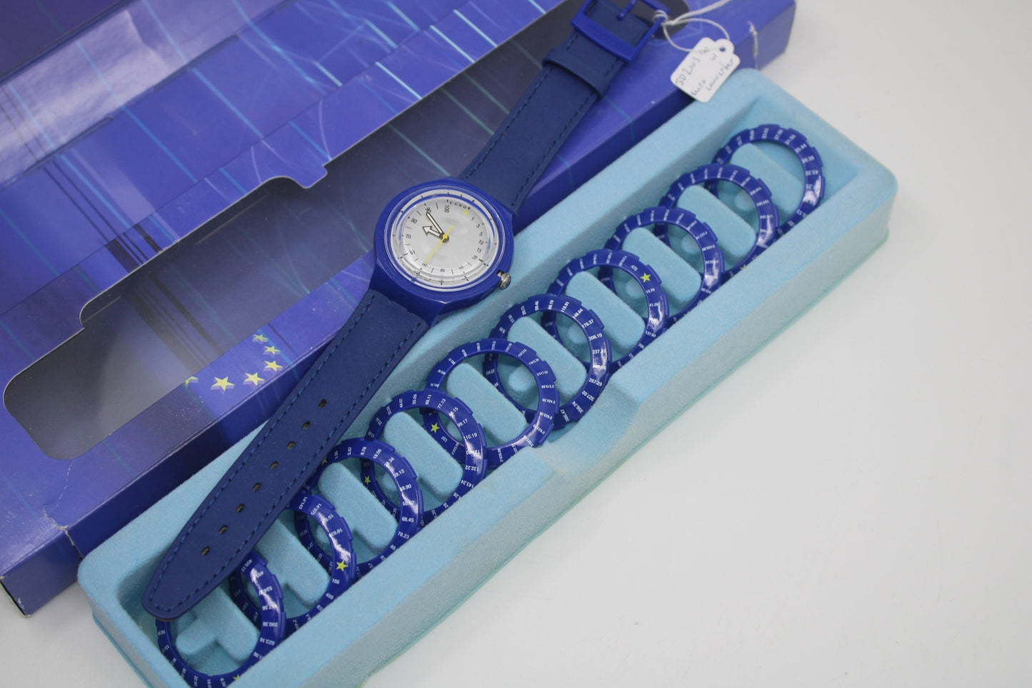 2000 Vintage Swatch Scuba 'Euroconverter' SDZ103, UNWORN, New Old Stock, working 100%, with the original strap