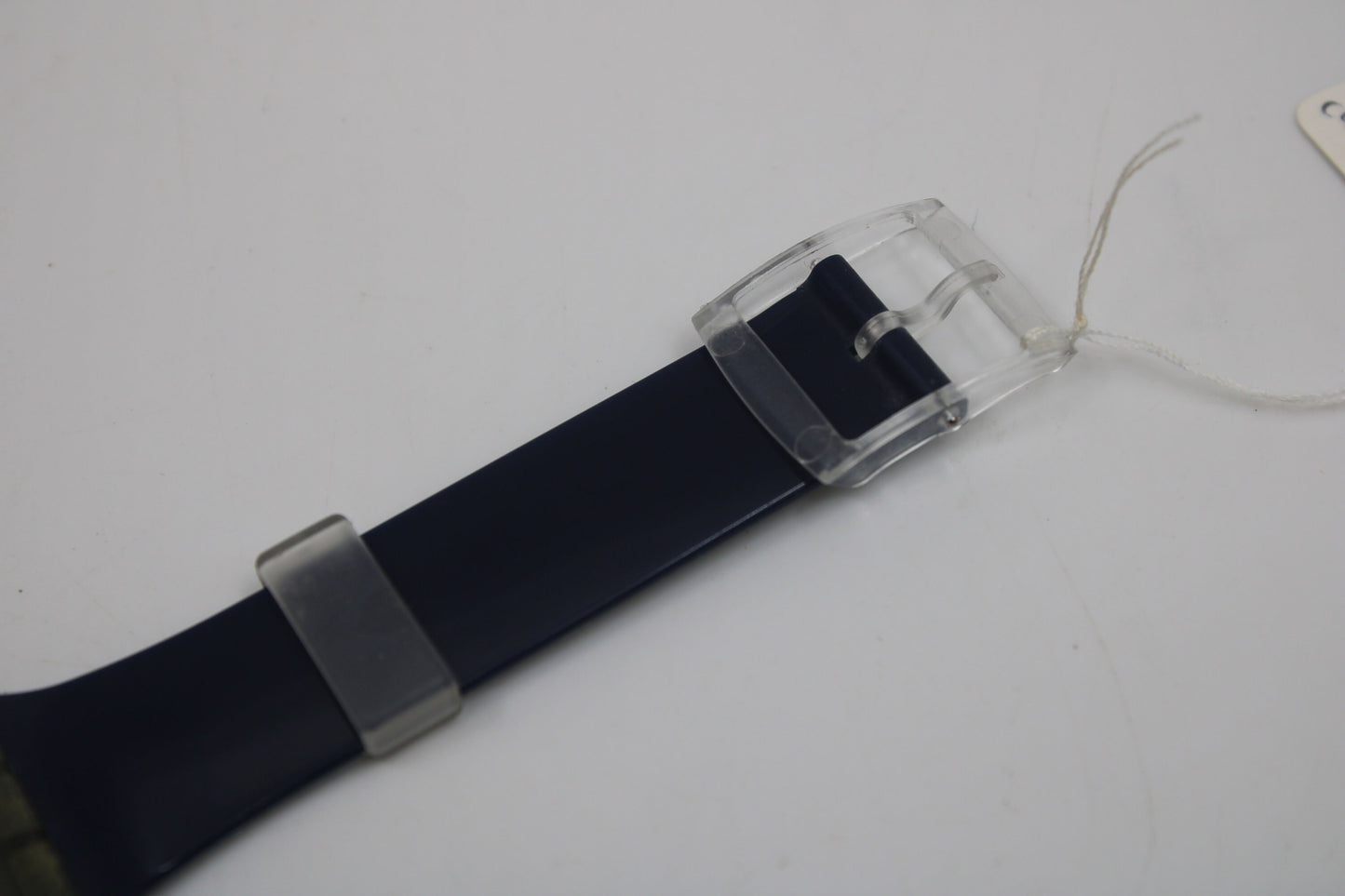 2000, 17mm Gents Swatch, 'Blue Choco', G415, rough condition, in perfect working order!