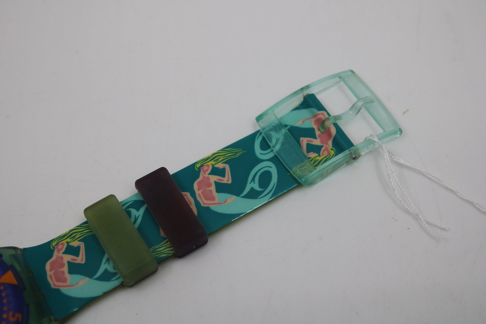 1993, Vintage Swatch Scuba 'Sailor's Joy' SDG100, UNWORN, New Old Stock Condition, original strap