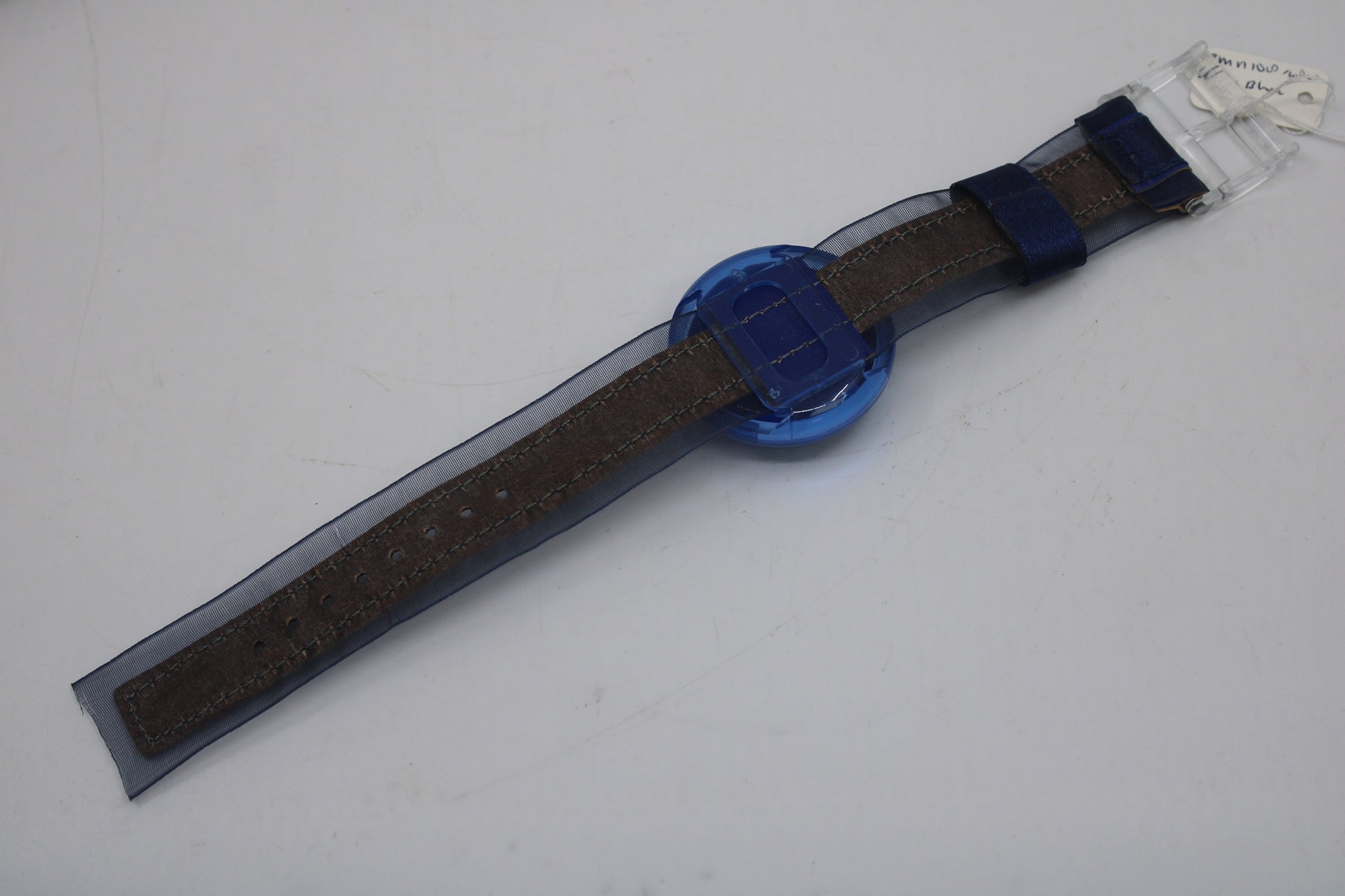 Vintage 1998 PMN108 Pop Swatch, 'King Blue', Working 100%, New Old Stock, UNWORN Condition