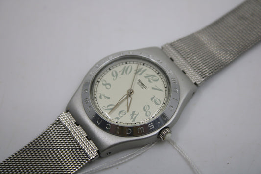 1998, Swatch Irony, 'Parousia' , YLS1006 , NO box, with NON-original strap, Working 100%