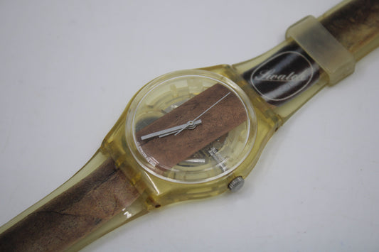 1996, Vintage Gents Swatch, 'Cigar', GK250, Nice, good used condition, 100% working, original strap