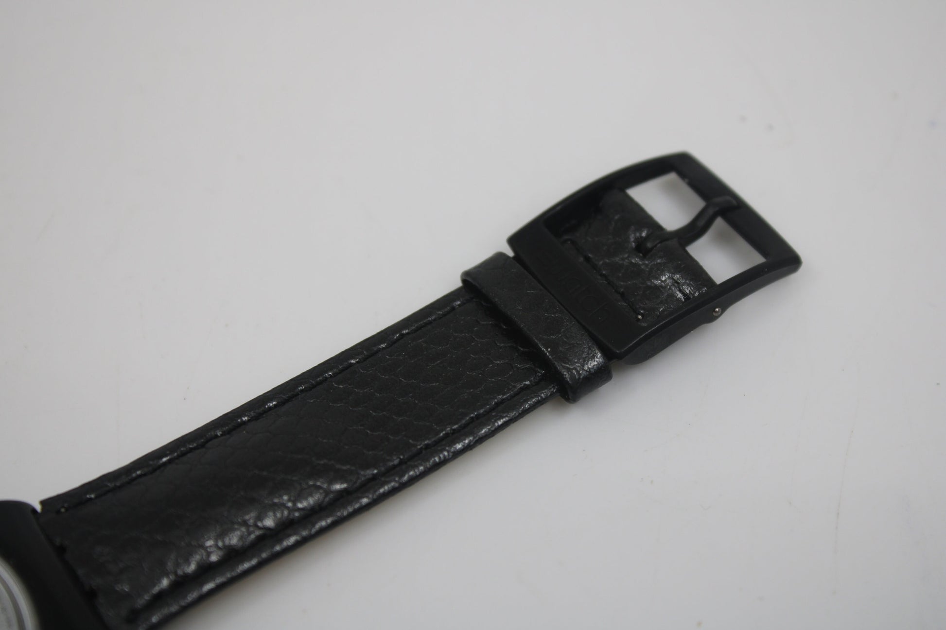 1985 UNIQUE 'Jelly Fish' Vintage Gents Automatic Swatch GK100, NO box, WORKING perfectly, with Brand New Swatch leather strap