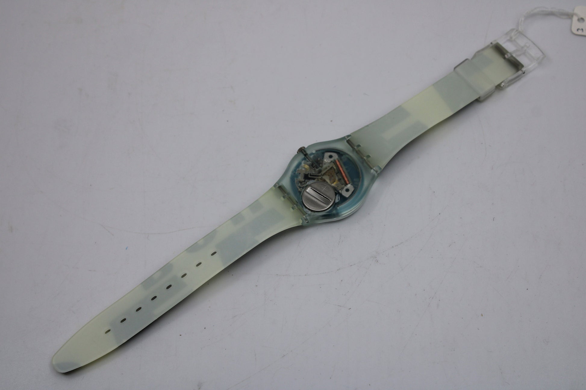1996, Vintage Gents Swatch, 'Patina', GG141, NO box, in a NEW Old STOCK, Unused Condition, 100% working