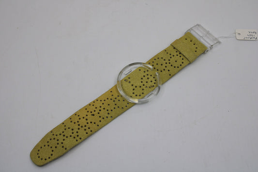 1994 UNWORN Vintage Shop dummy Pop Swatch Strap + Ring, 'Epice', PWR108, PopSwatch, very rare