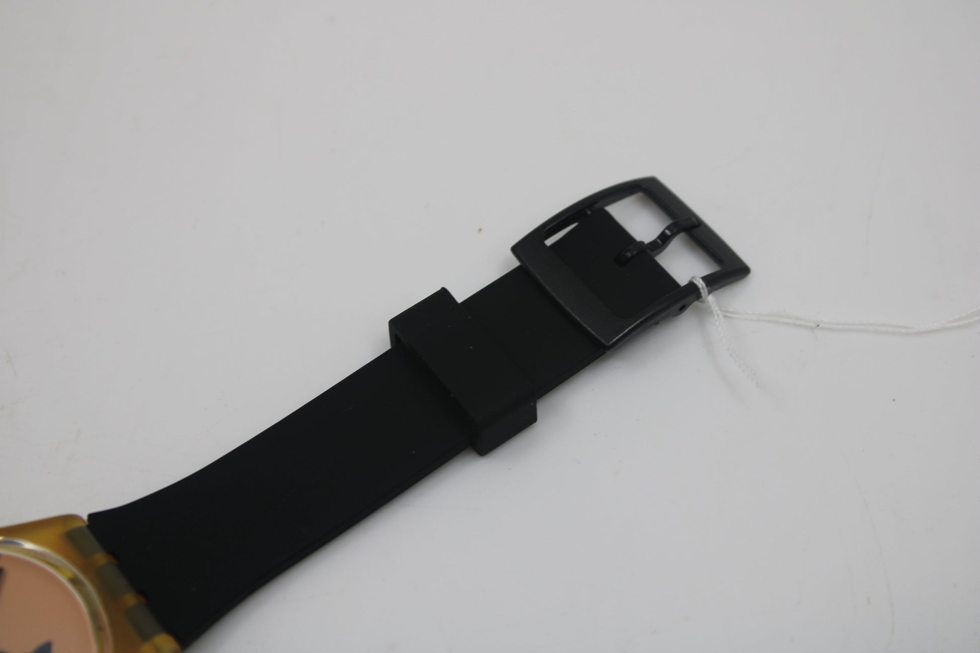 1993 Vintage Gents Swatch 'Sketch' GP106, New Old Stock, Unused Condition, working 100% with a NON-original brand new strap