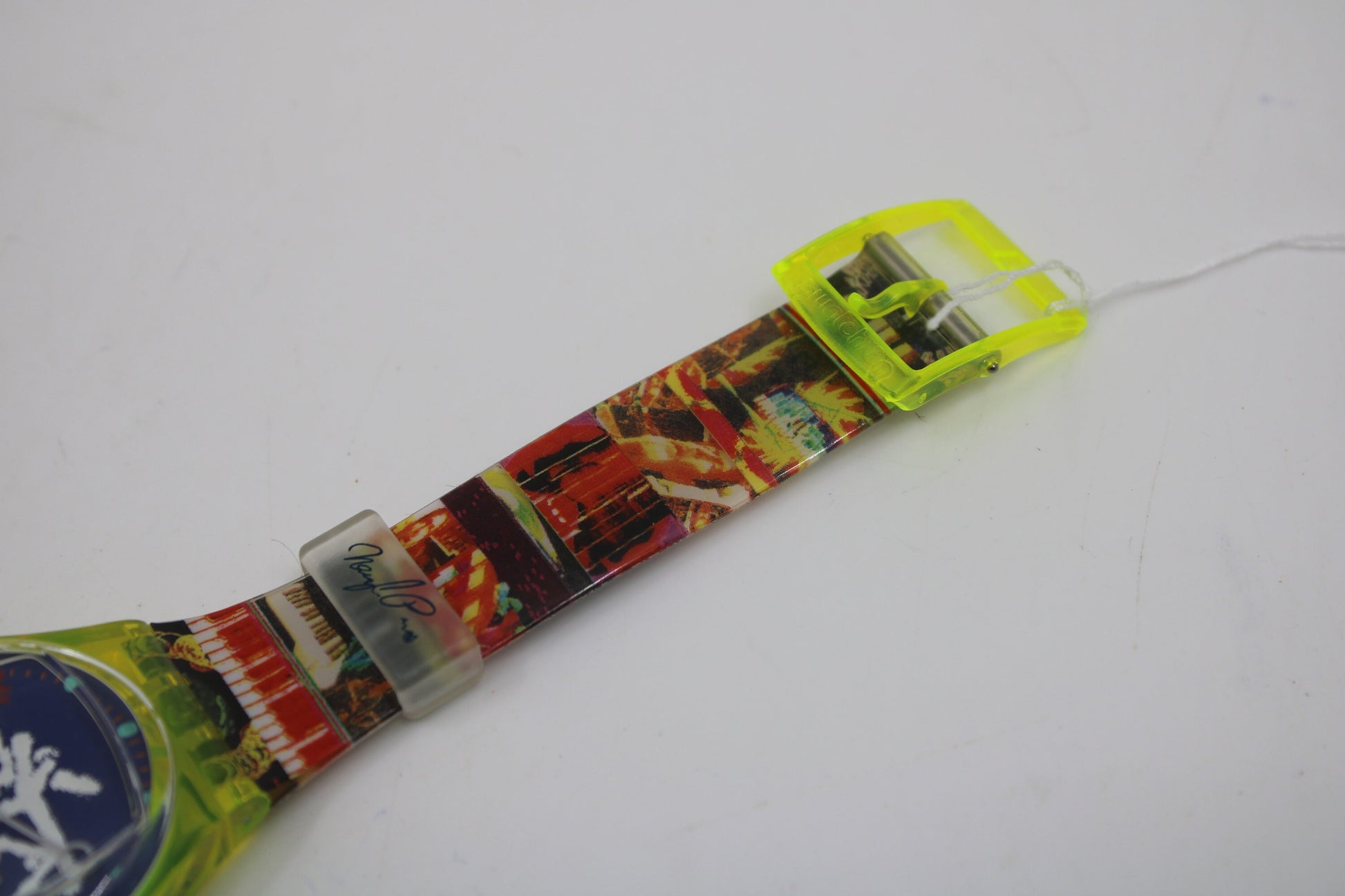1995, Vintage Gents Musicall Swatch, 'Zapping', SLZ104, NO box, in a NEW Old STOCK, Unused Condition, 100% working