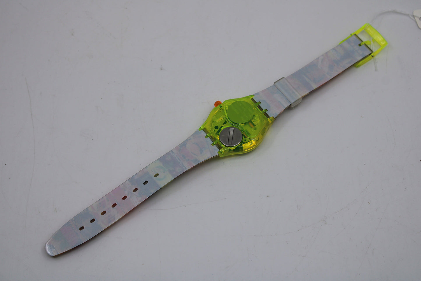 1995, Vintage Gents Musicall Swatch, 'Zapping', SLZ104, NO box, in a NEW Old STOCK, Unused Condition, 100% working