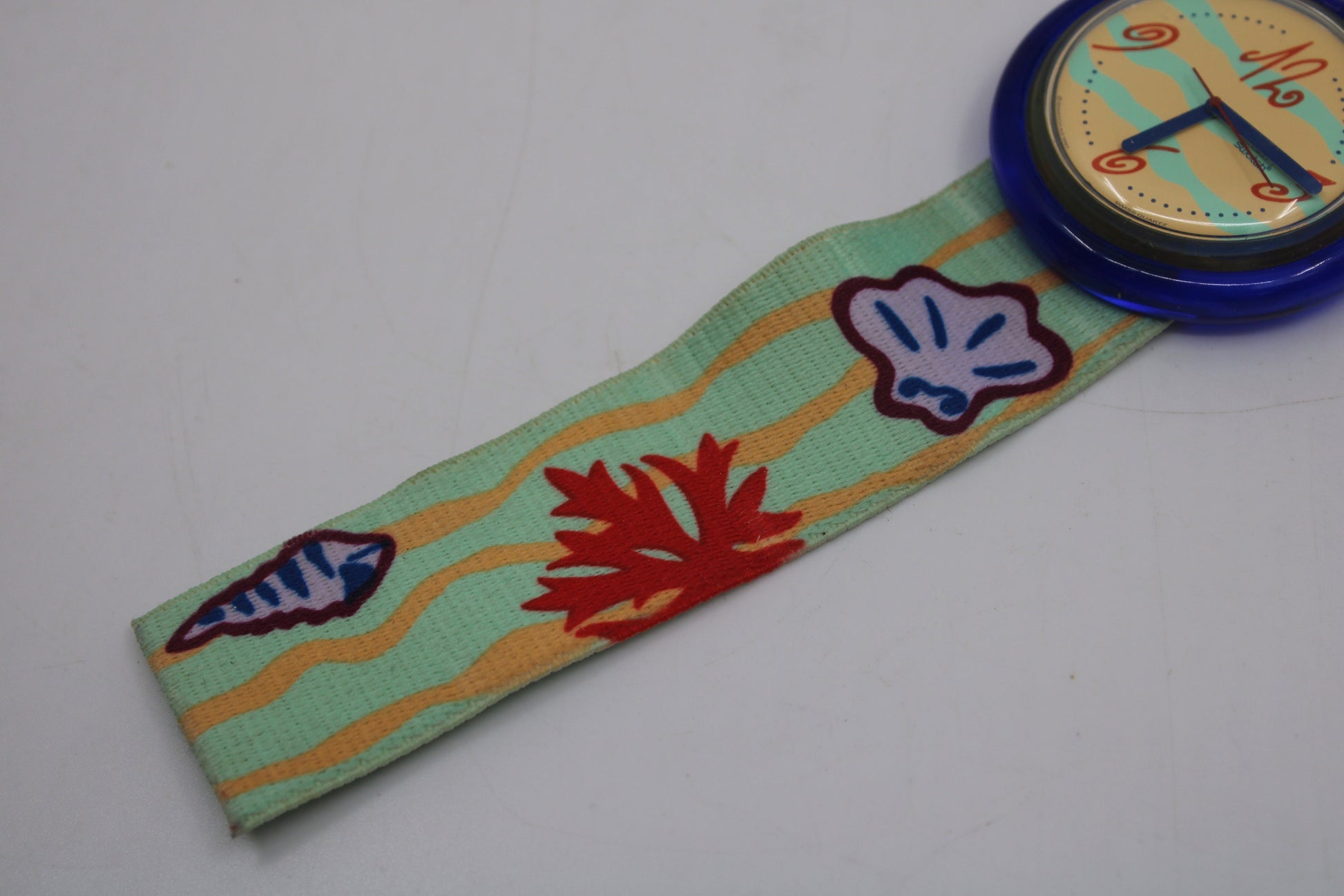 1992, Swatch, PopSwatch, 'Coquillage', PWK157, VERY nice, used condition