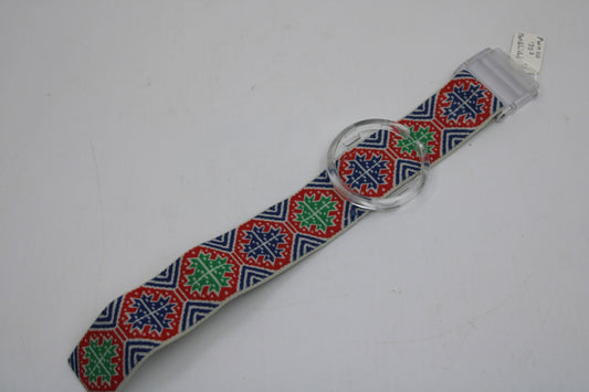 1993 UNWORN Vintage Shop dummy Pop Swatch Strap + Ring, 'Nordlicht', PWN110, PopSwatch, very rare
