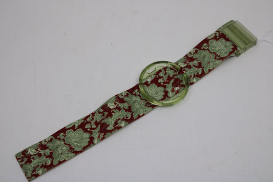 1993 UNWORN Vintage Shop dummy Pop Swatch Strap + Ring, 'Melanie', PWK184, PopSwatch, very rare