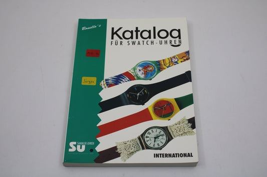 RARE Swatch Watch Collectors Guide - 1983 - 1992 - nice, USED Condition - German AND English language