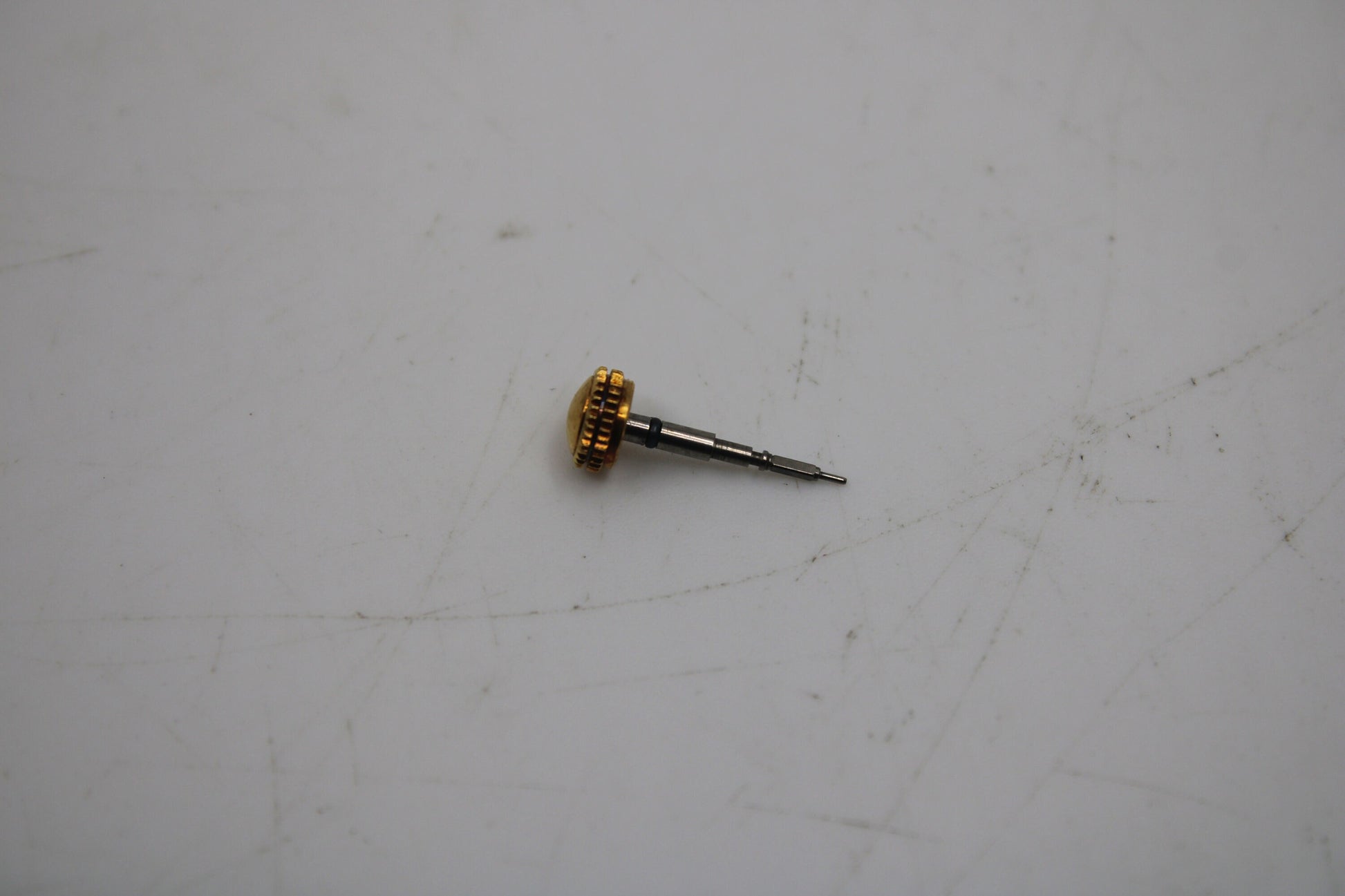 New Old Stock Crown for Automatic Swatch, Gold in colour, Never Used