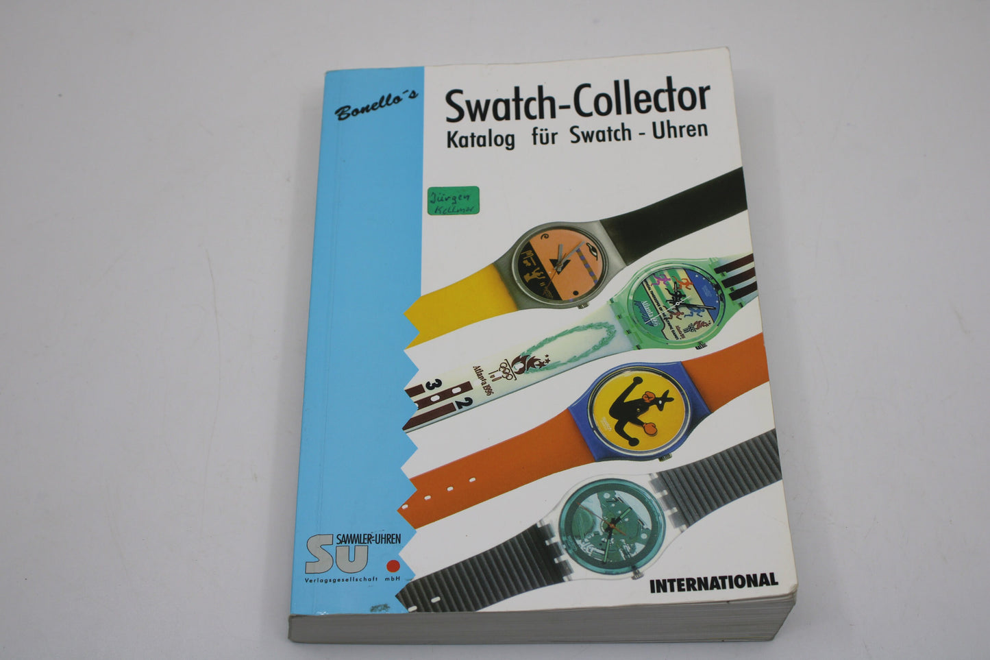RARE Swatch Watch Collectors Guide - 1983 - 1997 - nice, USED Condition - German AND English language