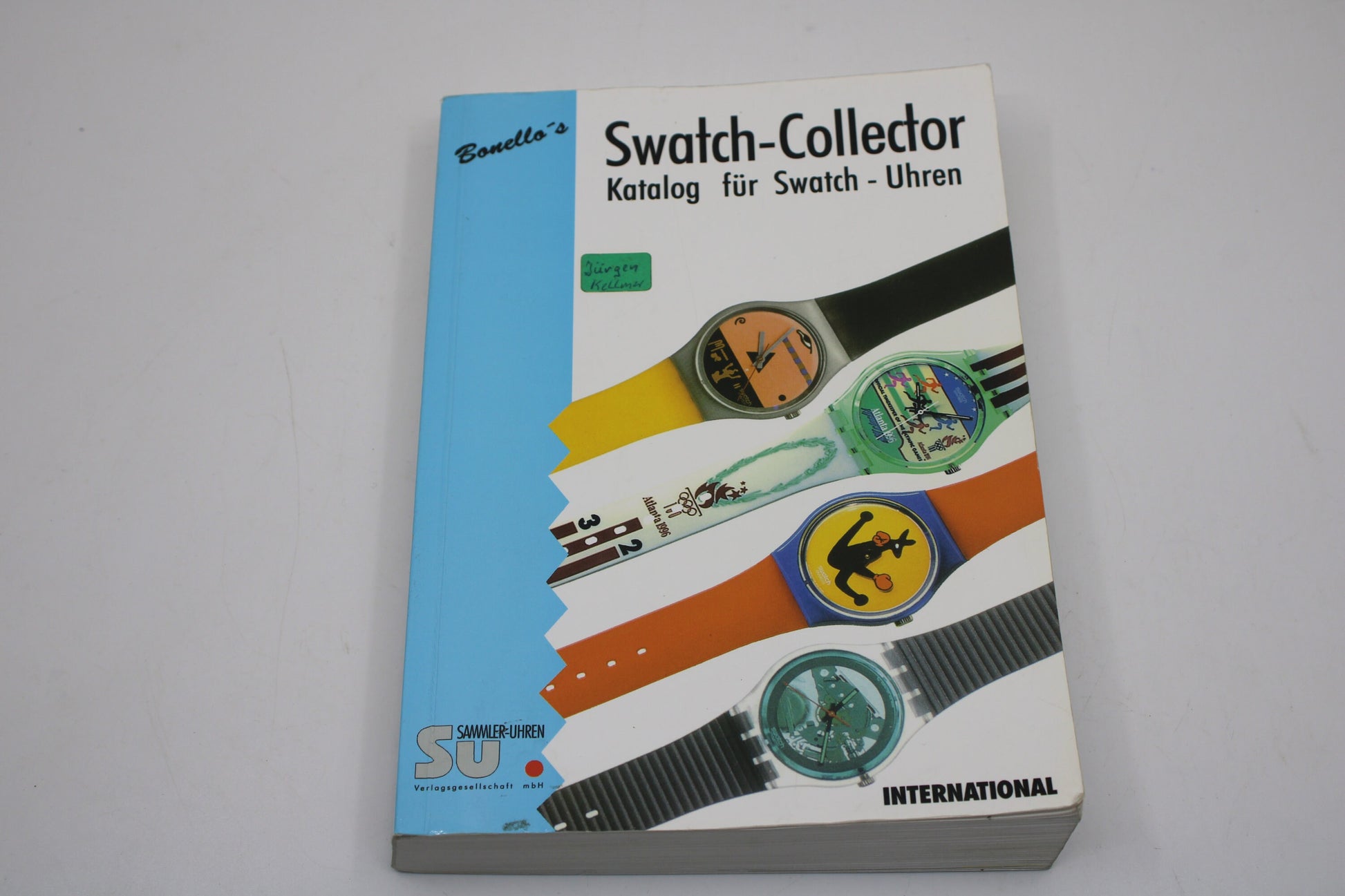 RARE Swatch Watch Collectors Guide - 1983 - 1997 - nice, USED Condition - German AND English language