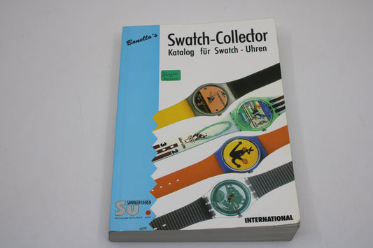 RARE Swatch Watch Collectors Guide - 1983 - 1997 - nice, USED Condition - German AND English language