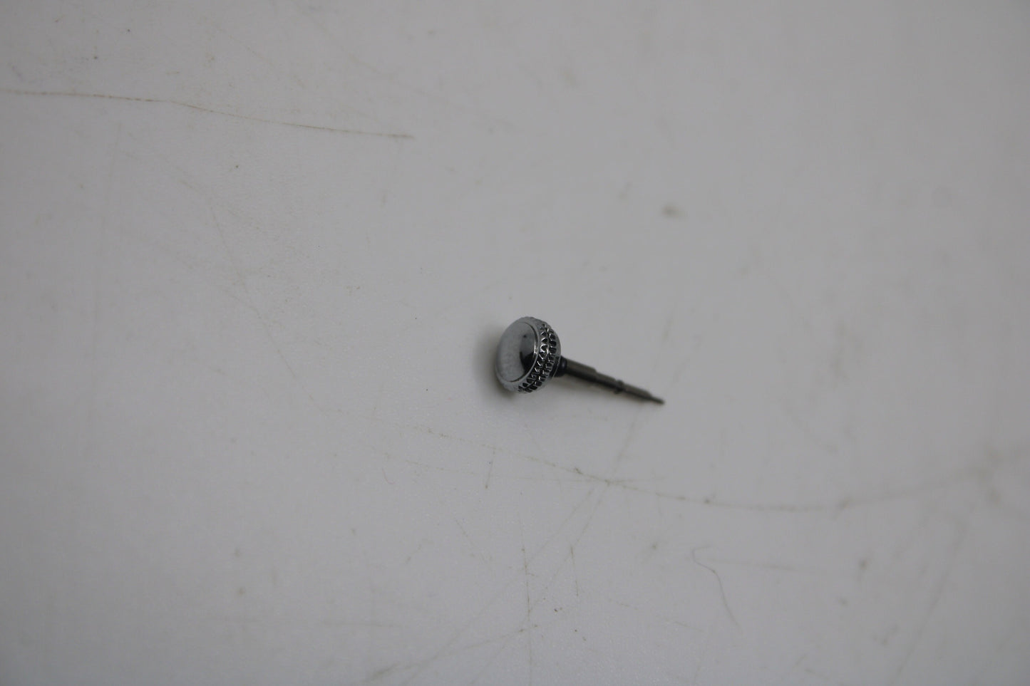 New Old Stock Crown for Automatic Swatch, Silver in colour, Never Used