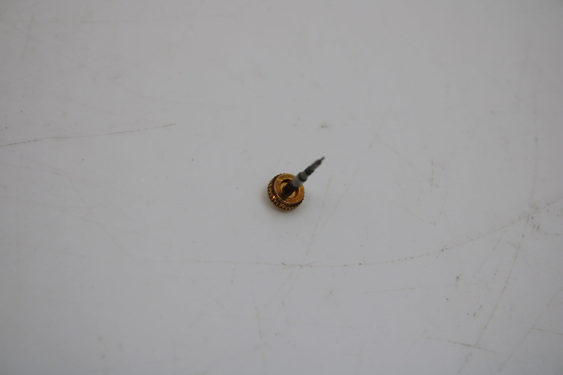 New Old Stock Crown for Automatic Swatch, Gold in colour, Never Used