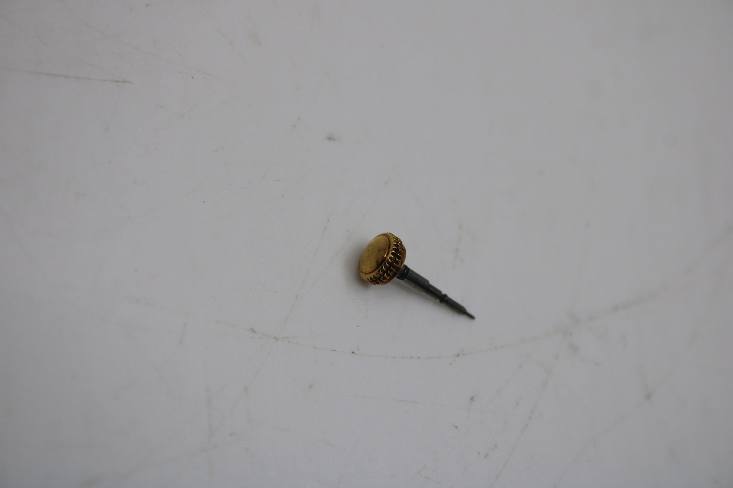 New Old Stock Crown for Automatic Swatch, Gold in colour, Never Used