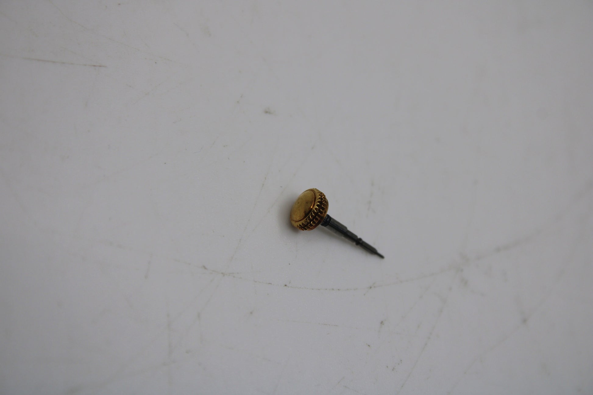 New Old Stock Crown for Automatic Swatch, Gold in colour, Never Used